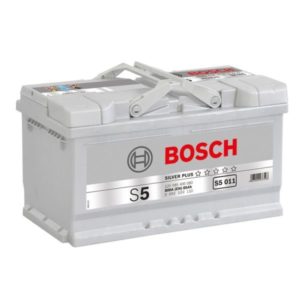 Аккумулятор 85 Ач Bosch S5 011 585400080 Silver Plus, обратная полярность, 800 A/EN