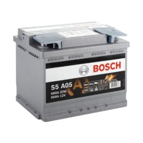 Аккумулятор 60 Ач Bosch S5 A05 560901068 AGM