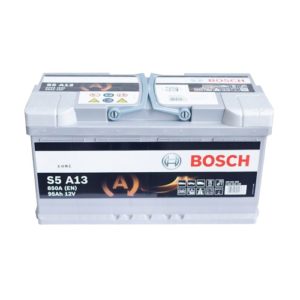 Аккумулятор 95 Ач Bosch S5 A13 595901085 AGM, обратная полярность, 850 A/EN