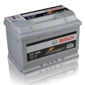 Аккумулятор 70 Ач Bosch S5 A08 570901076 AGM