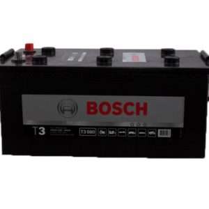 Аккумулятор 200 Ач Bosch T3 080 700038105, обратная полярность, 1050 A/EN