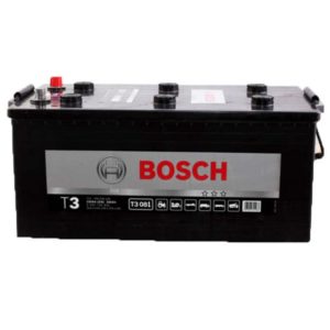 Аккумулятор 220 Ач Bosch T3 081 720018115, обратная полярность, 1150 A/EN
