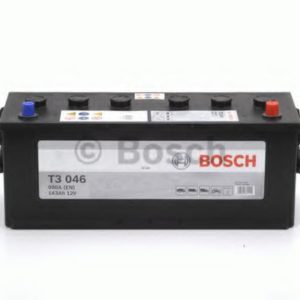 Аккумулятор 143 Ач Bosch T3 046 643107090, обратная полярность, 900 A/EN