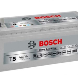 Аккумулятор 180 Ач Bosch T5 077 680108100, обратная полярность, 1000 A/EN