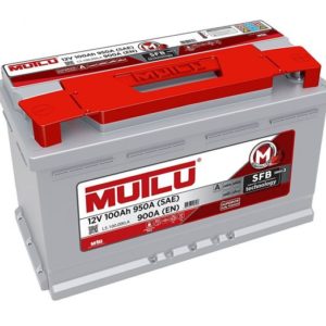 Аккумулятор 100 Ач Mutlu SMF 60056, обратная полярность, 900A/EN