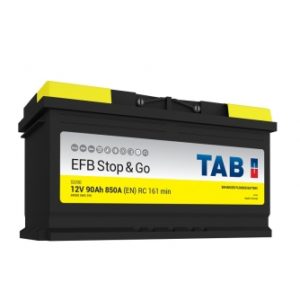 Автомобильный аккумулятор TAB EFB Stop&Go 90 Ач 850 A/EN обратная полярность
