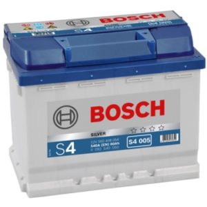 Аккумулятор 60 А. ч. Bosch S4 обратная полярность 540 A/EN