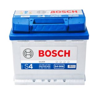 Аккумулятор 60 А. ч. Bosch S4 S4 006 560127054, прямая полярность 540 A/EN