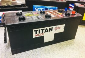 Аккумулятор 140 Ач TITAN MAXX