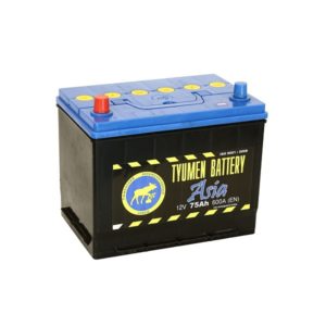 Аккумулятор 75 Ач Tyumen Battery Asia, прямая полярность, 600 A/EN