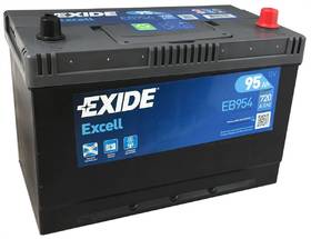 Аккумулятор Exide EB954 95 Ач 720 A/EN обратная полярность