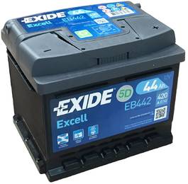 Аккумулятор Exide EB442 44 Ач 420 A/EN обратная полярность