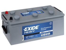 Аккумулятор грузовой Exide EF2353 235 Ач 1300 A/EN обратная полярность