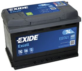 Аккумулятор Exide EB741 74 Ач 680 A/EN прямая полярность