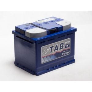 Автомобильный аккумулятор TAB Polar Blue 60 Ач 600 A/EN обратная полярность