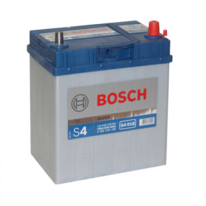 Аккумулятор 40 Ач Bosch S4 018 540126033, обратная полярность, 330 A/EN