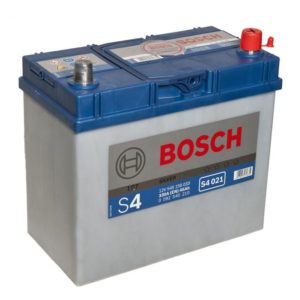 Аккумулятор 45 Ач Bosch S4 021 545156033 Silver, обратная полярность, 330 A/EN