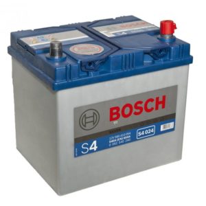 Аккумулятор 60 Ач Bosch S4 024 560410054 Silver, обратная полярность, 540 A/EN