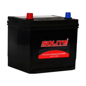Аккумулятор 50 А. ч. Solite (CMF50AR) прямая полярность, 470 A/EN