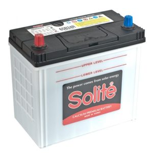 Аккумулятор 50 Ач Solite (65B24R), прямая полярность, 470 A/EN
