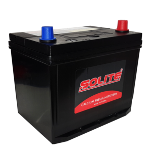 Аккумулятор 65 А. ч. Solite 75D23L обратная полярность, 550 A/EN