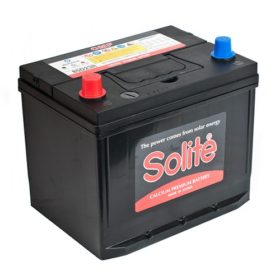Аккумулятор 70 Ач Solite (85D23R), прямая полярность, 580 A/EN