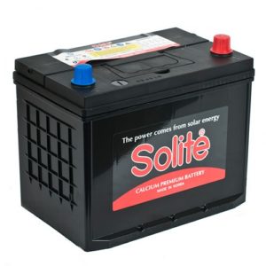 Аккумулятор 85 Ач Solite (95D26L), обратная полярность, 650 A/EN