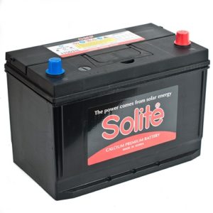 Аккумулятор 95 Ач Solite (115D31L), обратная полярность, 750 A/EN
