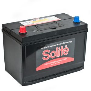 Аккумулятор 95 Ач Solite (115D31R), прямая полярность, нижнее крепление, 750 A/EN