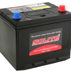 Аккумулятор 70 Ач Solite 85D23L обратная полярность, 580 A/EN