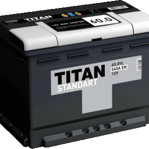 Аккумулятор 60 А. ч. Titan SD прямая полярность 540 A/EN