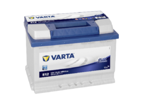 Аккумулятор 74  Ач Varta Blue Dynamic E12, прямая полярность, 680 A/EN