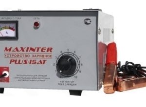 Зарядное устройство PLUS-15АТ MAXINTER (1-30 А)