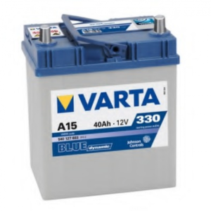 Аккумулятор 40 А. ч. VARTA Blue A14 прямая полярность, 330 A/EN